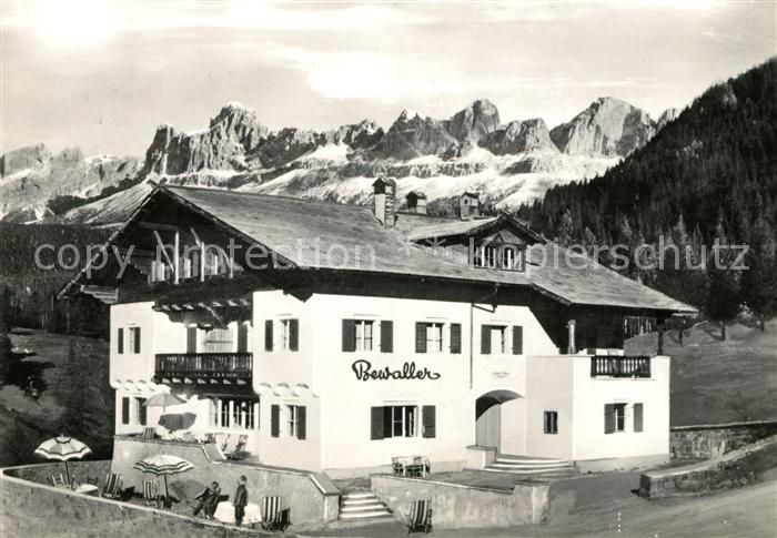 Eggen Bozen Albergo Alpino Bewaller Alpengasthof Sa