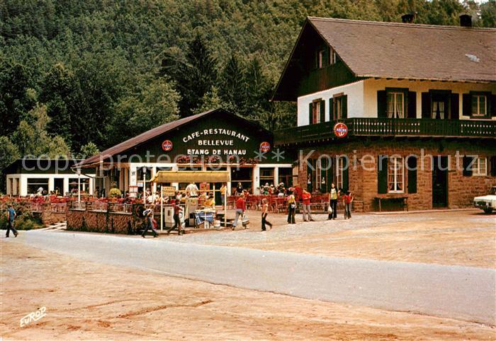 Etang de Hanau Restaurant Cafe Bellevue