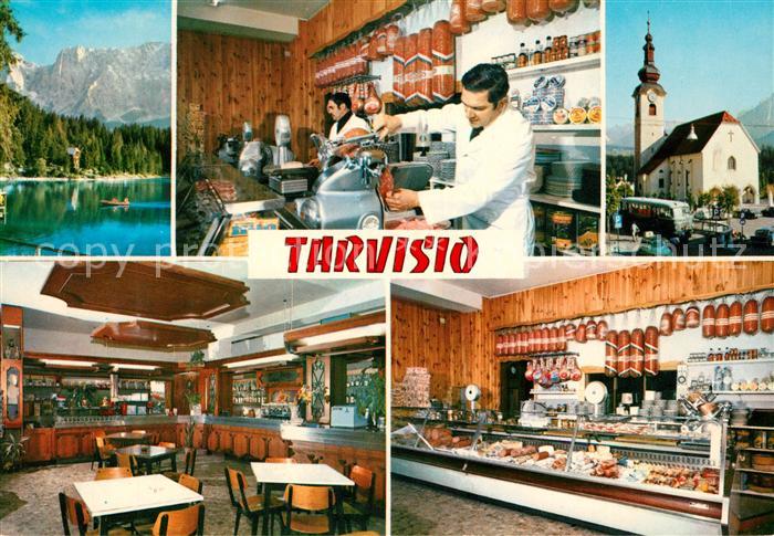 Tarvisio Seepartei Fleischerei Kirche