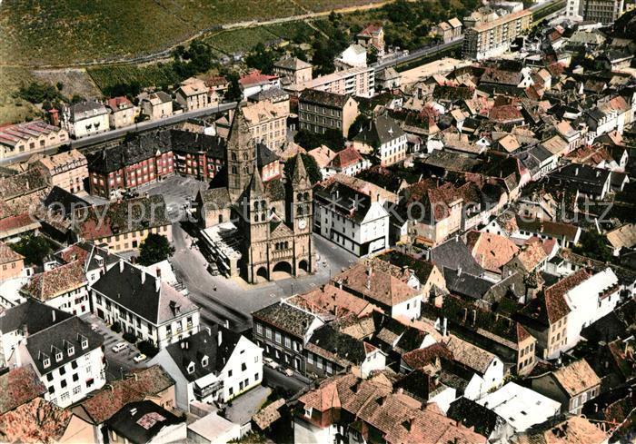 Guebwiller Elsass Fliegeraufnahme