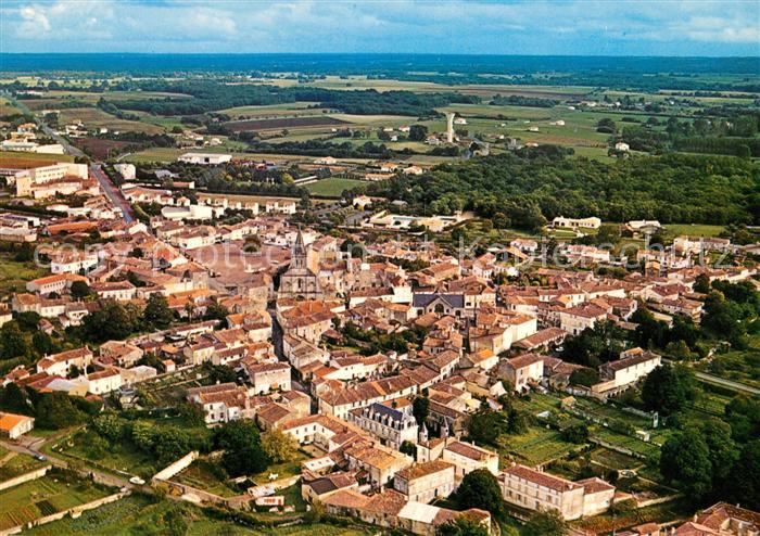 Pont-l Abbe Fliegeraufnahme