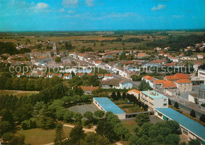 Pont-l Abbe Fliegeraufnahme