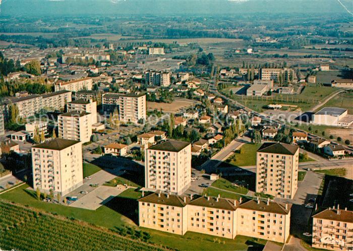 Belleville Meurthe-et-Moselle Fliegeraufnahme