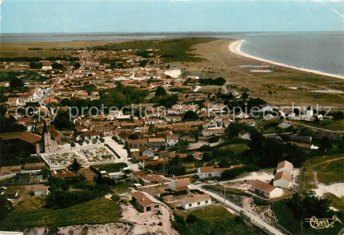 Barbatre Fliegeraufnahme