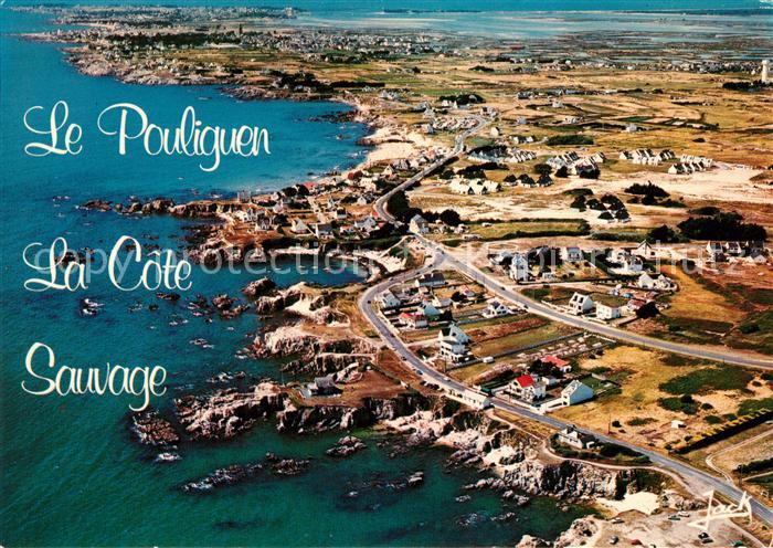 Le Pouliguen Fliegeraufnahme
