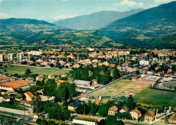 Pontcharra sur Breda Fliegeraufnahme