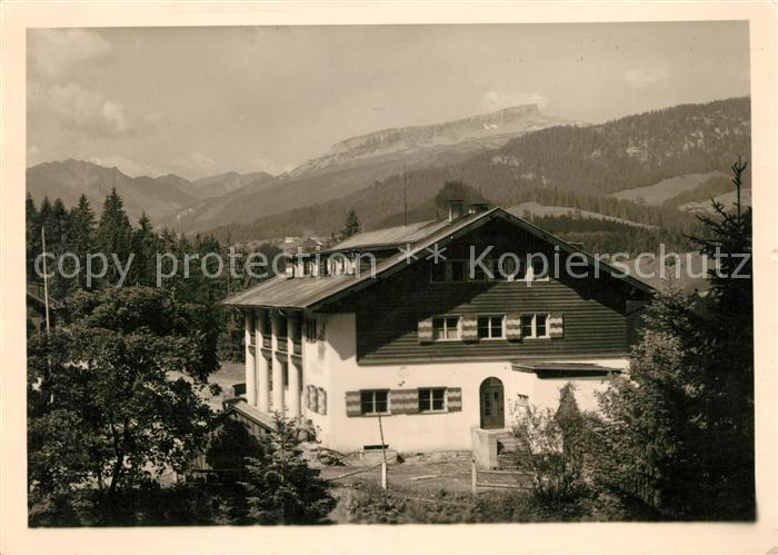 Walserschanz Kleinwalsertal Grenzgasthof