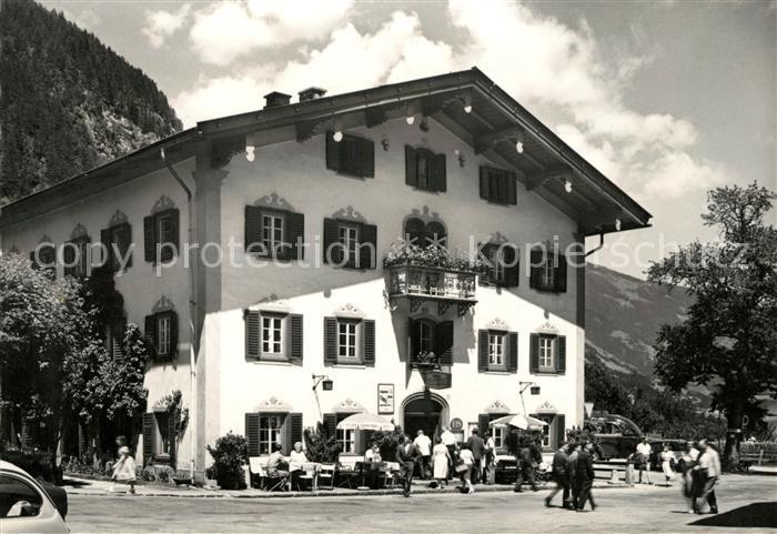 Mayrhofen Zillertal Gasthaus Neue Post