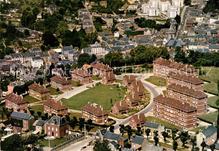 Bolbec Fliegeraufnahme