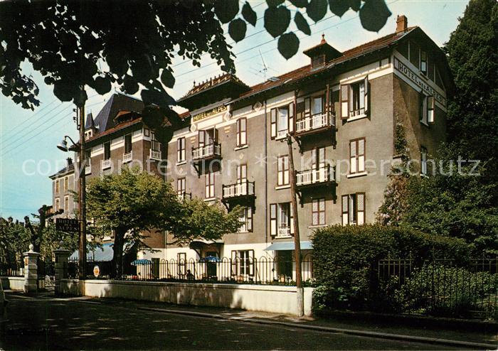 Uriage-les-Bains Isere Hotel des Alpes