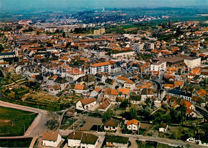 Varennes-sur-Allier Fliegeraufnahme