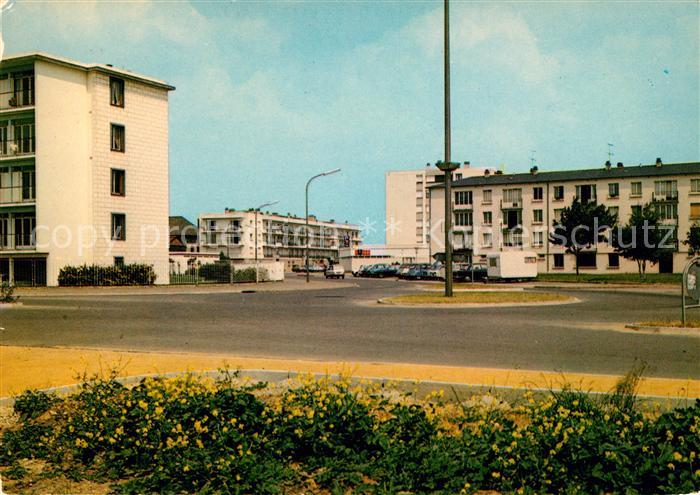 La Ferte-Bernard Le Lycee et nouveau Quartier