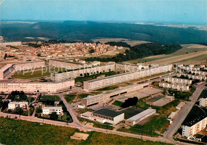 Saint-Avold Fliegeraufnahme Cité Wenheck et Carrière
