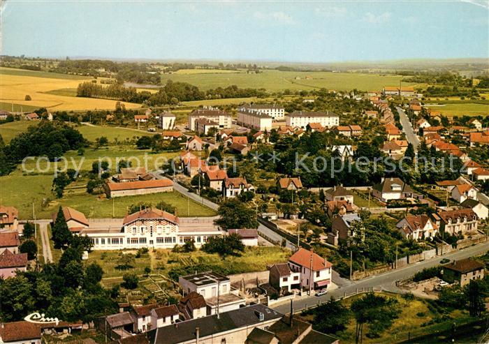 Saint-Germain-des-Fosses Fliegeraufnahme