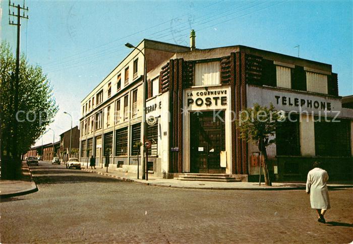 La Courneuve Poste