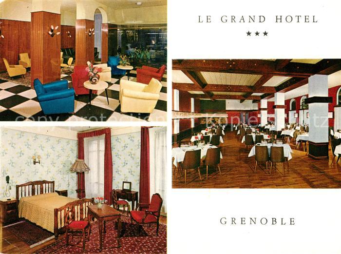Grenoble Le Grand Hotel