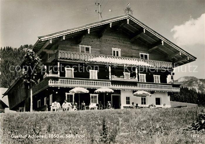 Soell Tirol Gasthaus Achleiten
