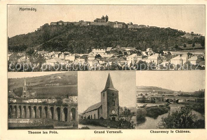 Montmedy Thonne les Près Grand Verneuil Chauvency le Chateau