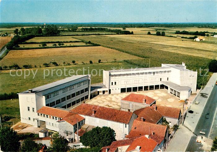 Pont-l Abbe Fliegeraufnahme Les Ecoles
