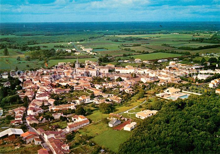 Pont-l Abbe-d Arnoult Fliegeraufnahme