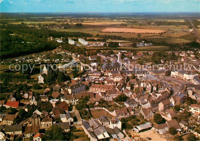 La Loupe Fliegeraufnahme