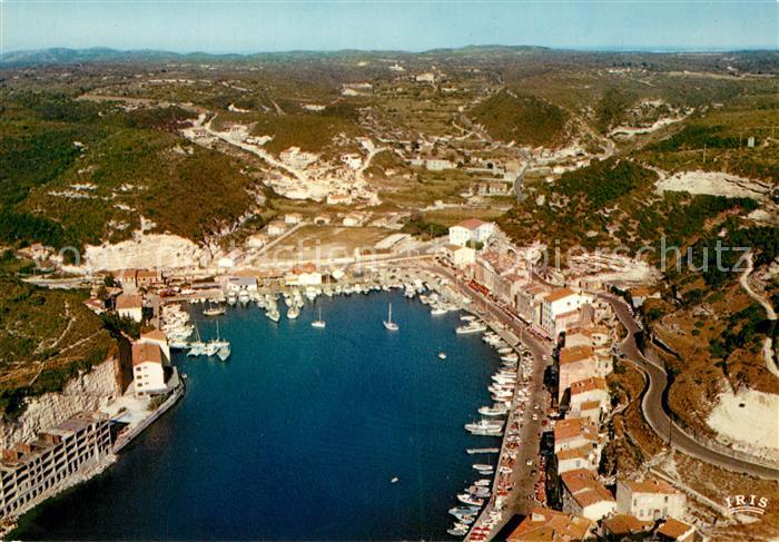 Bonifacio Corse du Sud Fliegeraufnahme