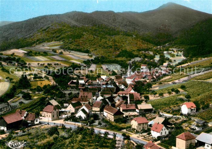 Turckheim Haut Rhin Fliegeraufnahme