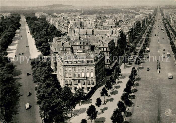 Paris Les Avenues Foch et de la Grande Armée