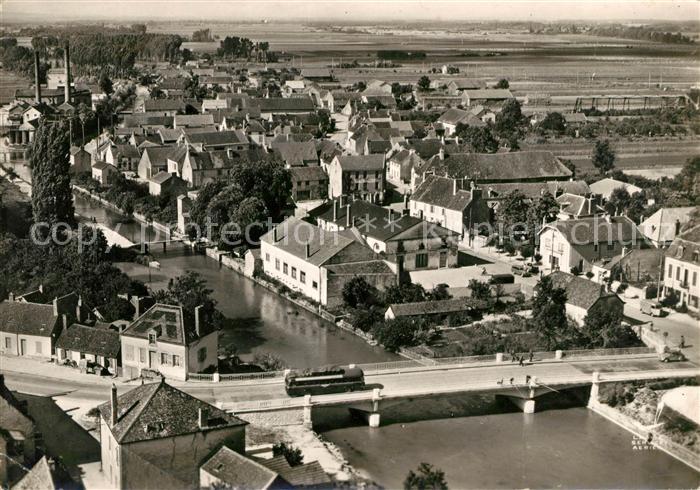 Genlis Fliegeraufnahme Pont sur la Norges