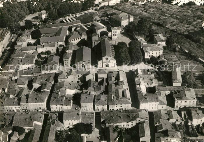 Belleville-sur-Saone Fliegeraufnahme Eglise Rue-Victor-Hugo