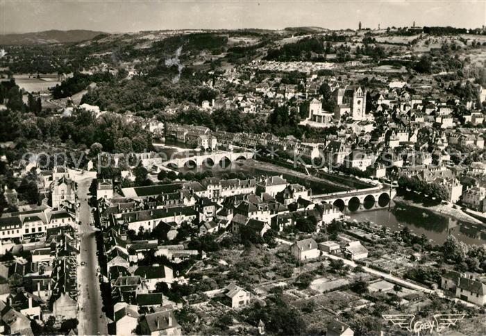 Terrasson-Lavilledieu Fliegeraufnahme