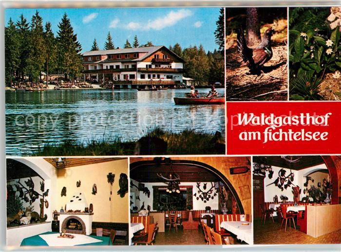 Fichtelberg Bayreuth Waldgasthof am Fichtelsee