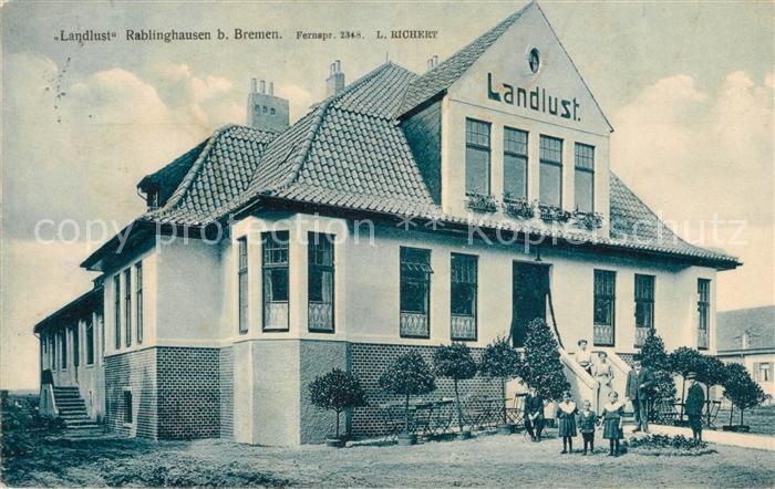 Rablinghausen Gasthaus Landlust