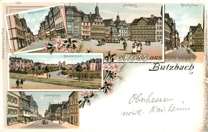 Butzbach Marktplatz Zellen Strafanstalt