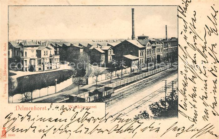 Delmenhorst Wollkaemmerei