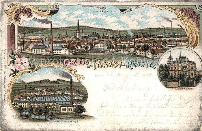 Marktredwitz Panorama Doerflas Villa Benker