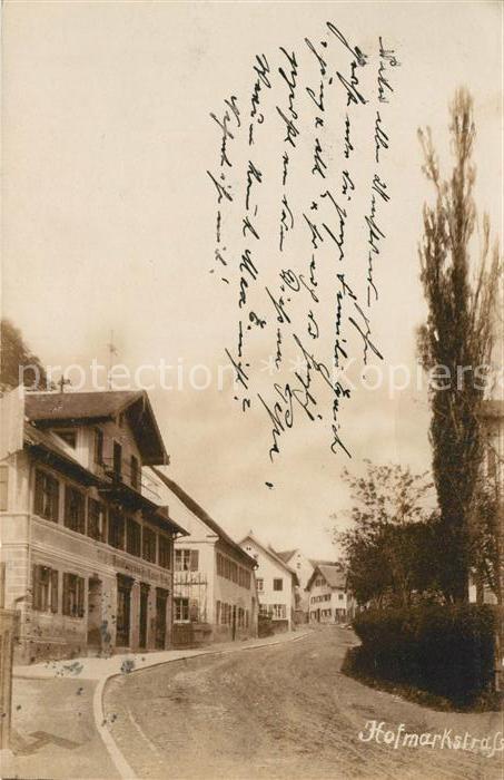 Diessen Ammersee Hofmarktstrasse