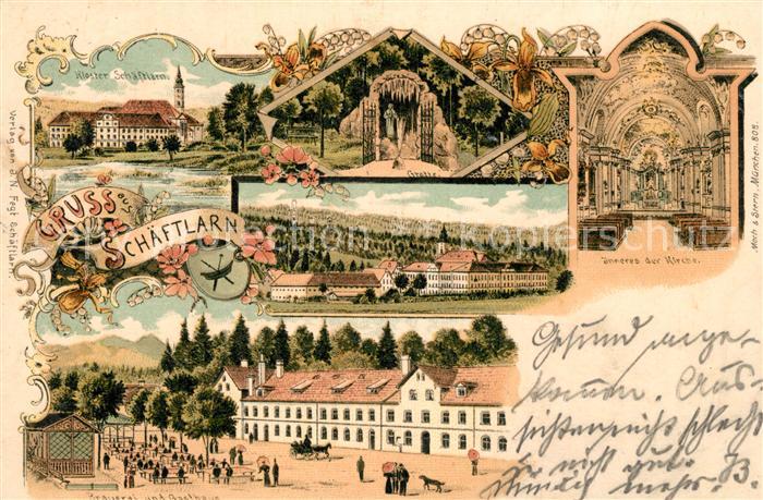 Schaeftlarn Grotte Kirche Kloster