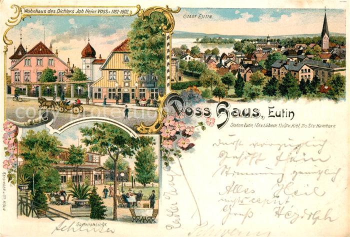 Eutin Voss Haus Panorama