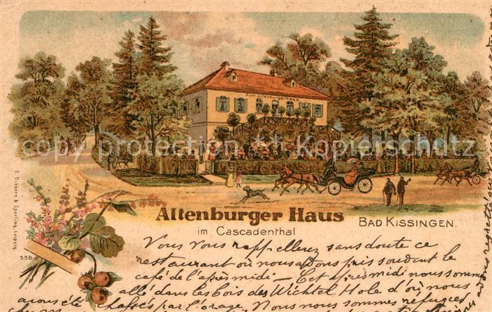 Kissingen Bad Altenburger Haus