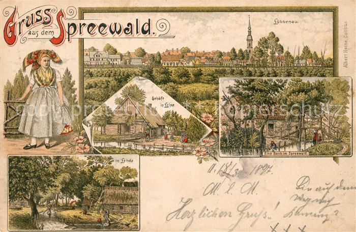 Spreewald Luebbenau Lehde