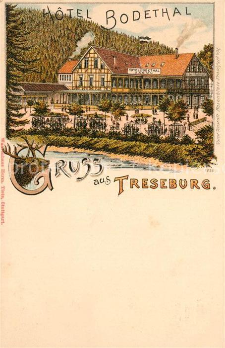 Treseburg Harz Hotel Bodethal