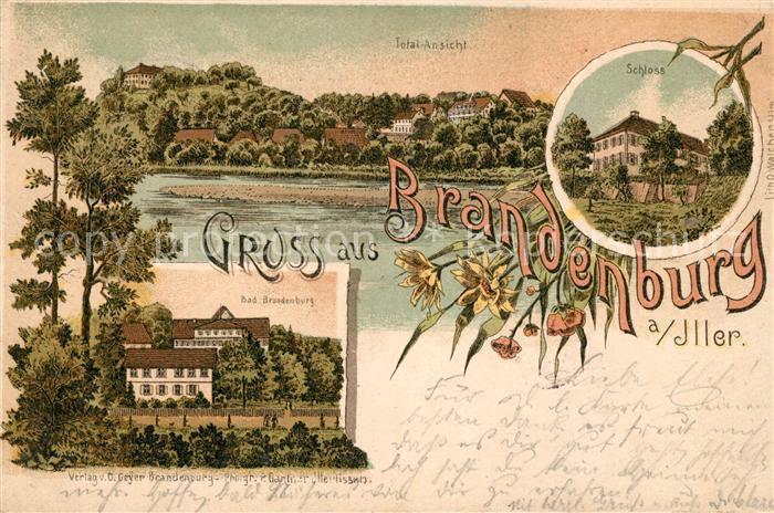 Brandenburg Iller Bad Panorama