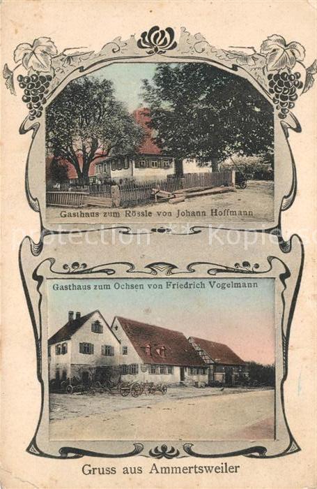Ammertsweiler Gasthaus Roessle und Ochsen