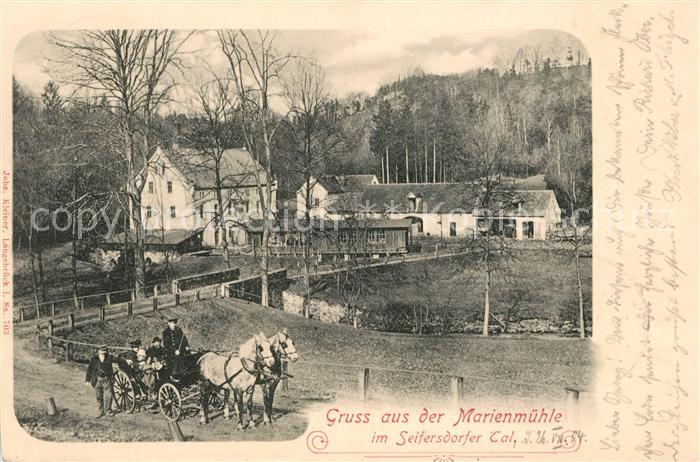 Seifersdorfer Tal Marienmuehle