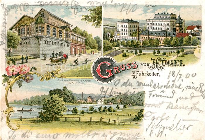 Huegel Essen Restaurant Villa