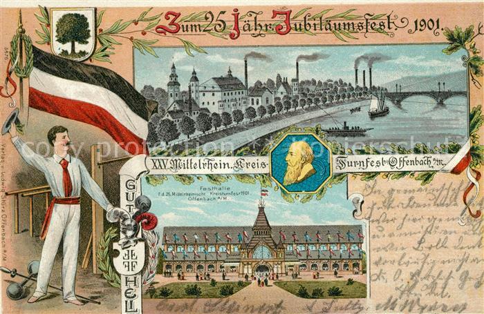 Offenbach Main Turnfest Festhalle