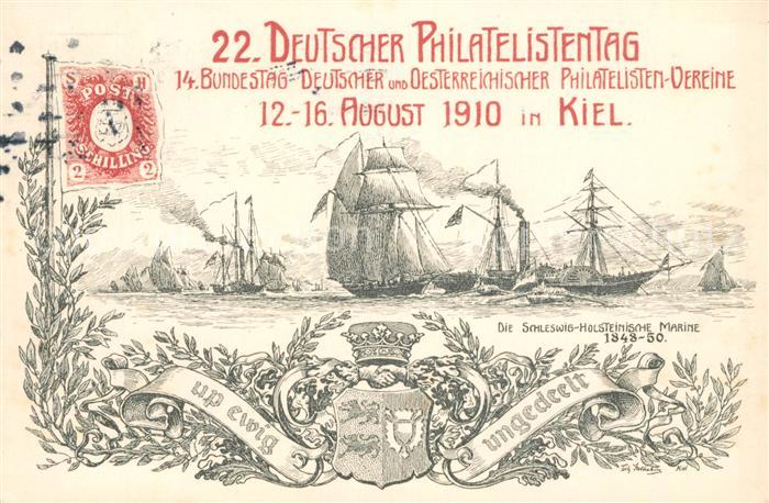 Kiel Deutscher Philatelistentag Sonderstempel