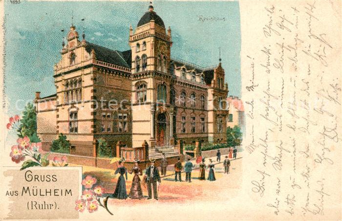 Muelheim Ruhr Kreishaus