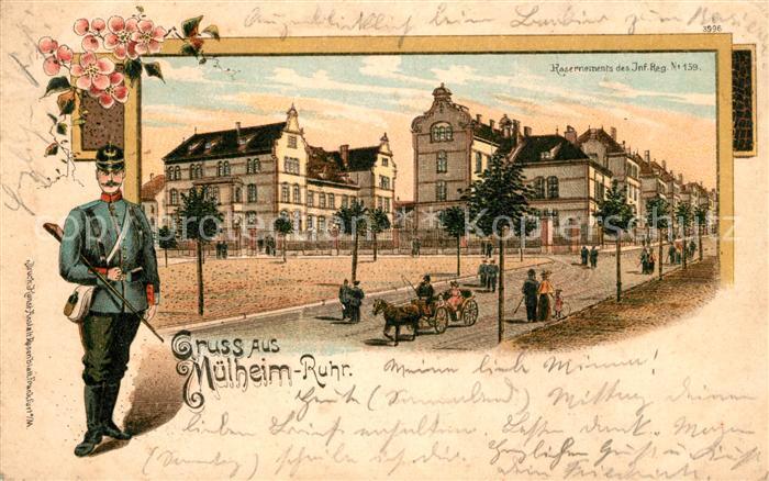 Muelheim Ruhr Kaserne